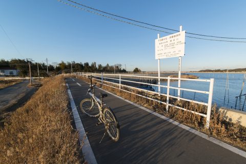 涸沼サイクリングロードレポート