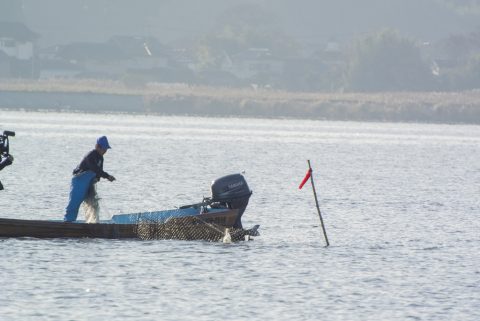 涸沼の伝統　漁具