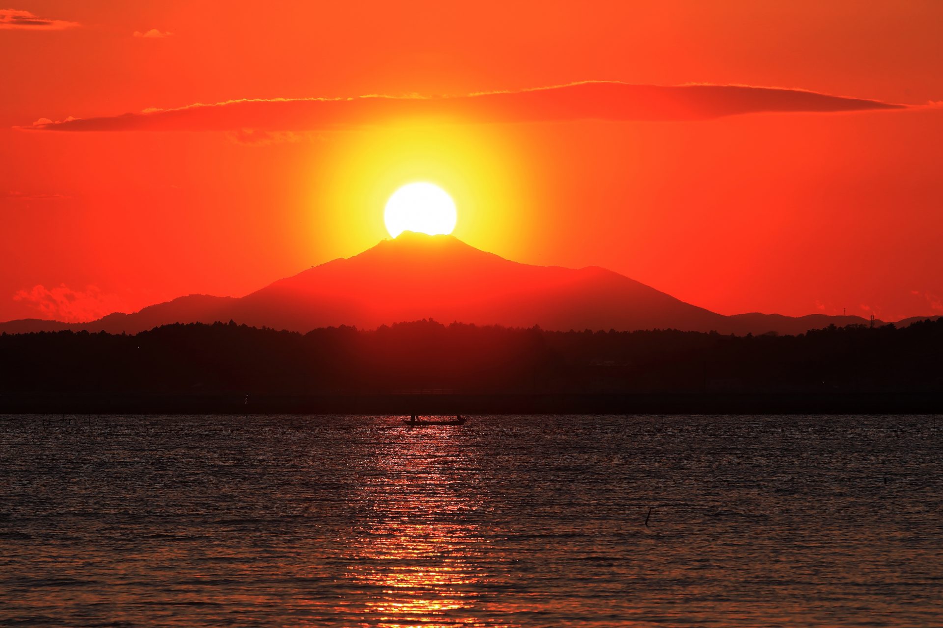 ダイヤモンド筑波について ラムサール条約登録湿地 涸沼